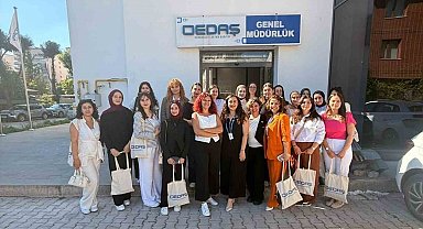 OEDAŞ geleceğin mühendisleri ile buluştu