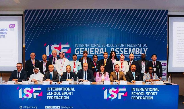 Okul Sporları Daire Başkanı İlhan Demir, ISF yönetim kuruluna seçildi