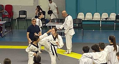 Oltulu taekwondocu Semanur Duran'dan büyük başarı: 18 yaşında ikinci DAN derecesi