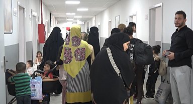 Öncüpınar'da Suriyelilerin gönüllü geri dönüş mesaisi devam ediyor