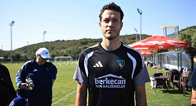 Onurcan Piri: "Kocaelispor'da olduğum için mutluyum"