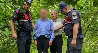 Ordu'da 2 gündür aranan vatandaş sağ olarak bulundu