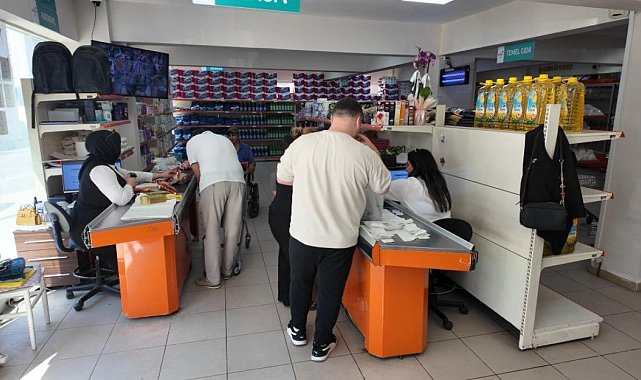 Ordu'da 'Sosyal Market' ile yardım anlayışı değişti