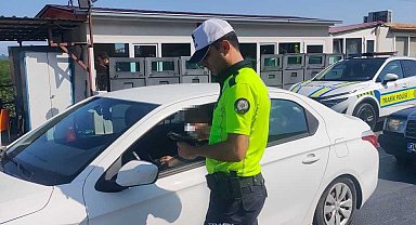 Ordu'da bir haftada 16 binden fazla araç ve sürücüsü denetlendi
