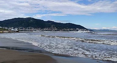 Ordu'da denize girmek bir gün yasaklandı