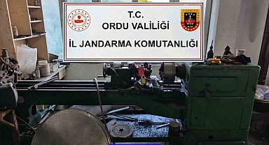 Ordu'da kaçak silah atölyelerine operasyon: 7 gözaltı