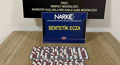 Ordu'da uyuşturucu operasyonlarında 4 tutuklama