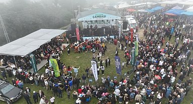 Ordu'nun yaylalarında festival coşkusu