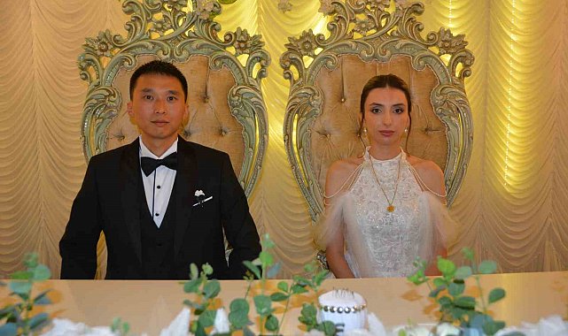 Ordu'ya Çinli damat