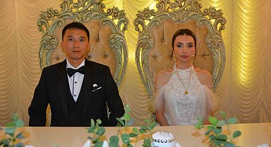 Ordu'ya Çinli damat