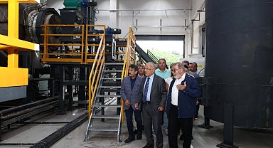 Ordulu iş insanları, fındık kabuğundan aktif karbon üretecek tesisi inceledi