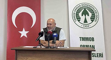 Orman Mühendisleri Odası Genel Başkanı Hasan Türkyılmaz: "Türkiye Amerika'dan bile başarılı bir yangın mücadele modeli ve modülasyonu uyguluyor"
