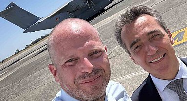 Orman yangınlarıyla mücadele eden Fransa'ya Belçika'dan askeri personel ve su tankeri yardımı