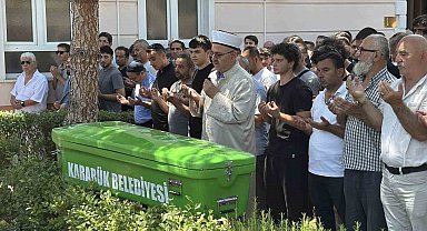Ormanda ölü bulunan kayıp öğrenci son yolculuğuna uğurlandı