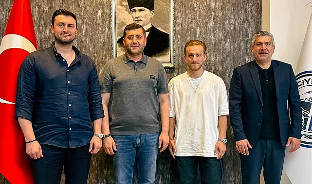 Osman Şahin, Erciyes 38 FSK'da