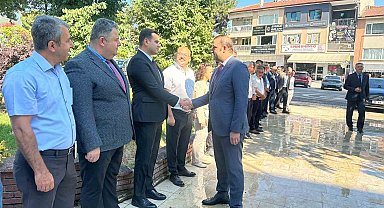 Osmaneli Kaymakamı Tahir Yılmaz görevine başladı