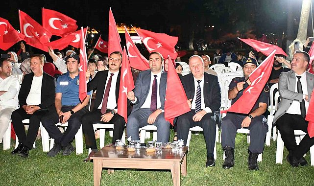 Osmaneli'nde 15 Temmuz Demokrasi ve Millî Birlik Günü programı