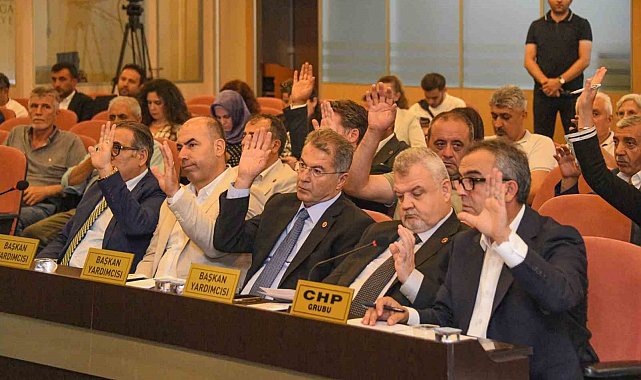 Osmangazi Belediyesi temmuz ayı olağan meclis toplantısı yapıldı