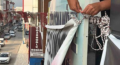 Osmaniye CHP il binasında çilingirli devir