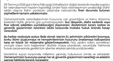 Osmaniye'de düğün salonundaki cinayette firari şüpheliler de yakalandı