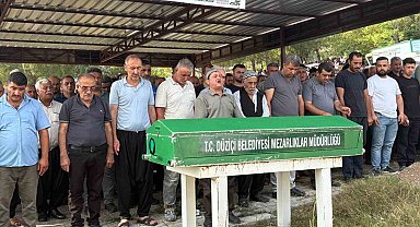Osmaniye'de iş kazasında hayatını kaybeden stajyer öğrenci gözyaşlarıyla defnedildi
