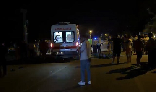 Osmaniye'de otomobil motosikletle çarpıştı: 1 yaralı