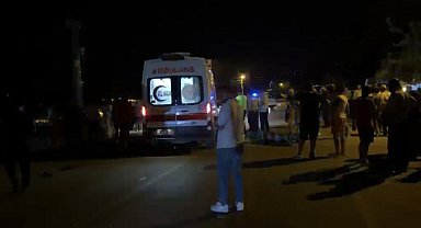 Osmaniye'de otomobil motosikletle çarpıştı: 1 yaralı