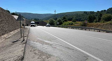 Otomobilin çarptığı kadın hayatını kaybetti