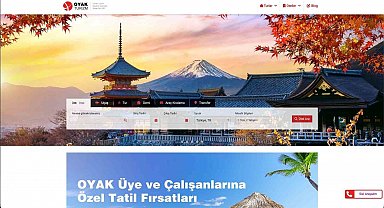 OYAK Pazarlama turizm hizmetlerini dijital platforma taşıdı