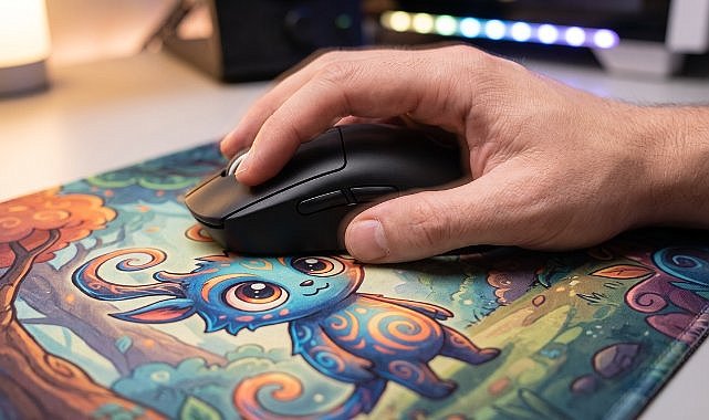 Oyuncu Masasında Pokémon Etkisi: Mouse Pad Seçimi Daha Görsel Hale Geldi