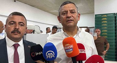 Özgür Özel: "Bu hizmet odaklı yürüyüşü kimse engelleyemez"