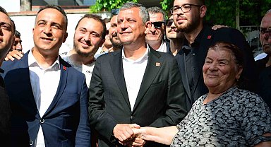Özgür Özel'den eski milletvekili Köse'ye başsağlığı ziyareti