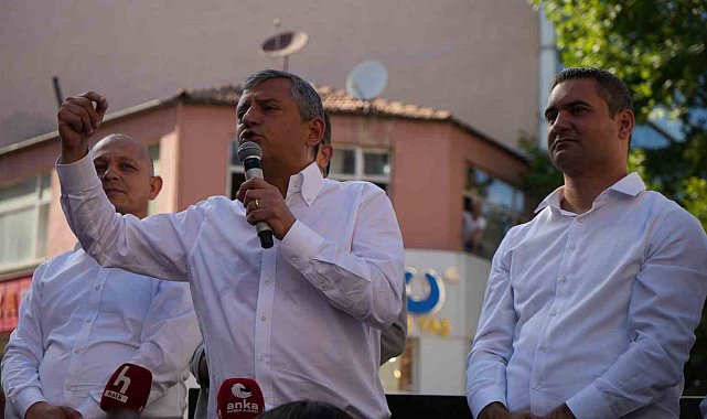 Özgür Özel'den yeni parti sinyali: "Ya partimizi geri alacağız ya yeni bir yol açacağız"