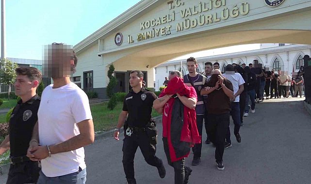 Paravan şirketlerle milyarlarca liralık bahis ağına darbe: 101 tutuklama