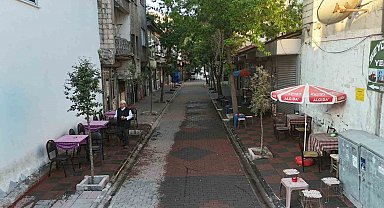 Patnos'ta Buhara Çarşısı yenilenen yüzüyle hizmette