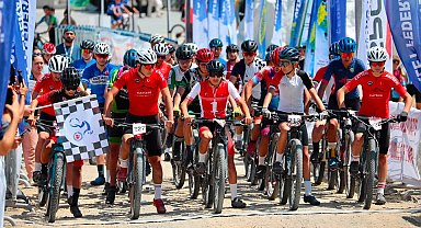 Pedallar Ergan için döndü