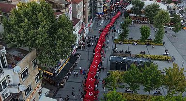 Pendik, 15 Temmuz'un 10. yılında şehitler ve gaziler için tek yürek oldu