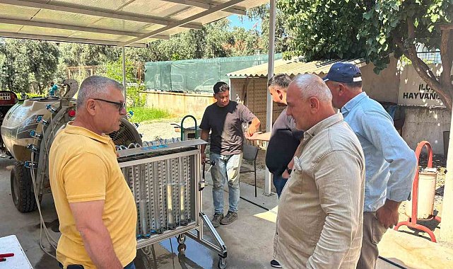 Pestisit kalıntısının önüne geçilecek, ihracatta kalite artacak