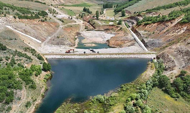 Petekli Göleti ile 6 bin 340 dekar arazi suya kavuşacak