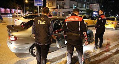 Polisten asayiş ve trafik denetimi