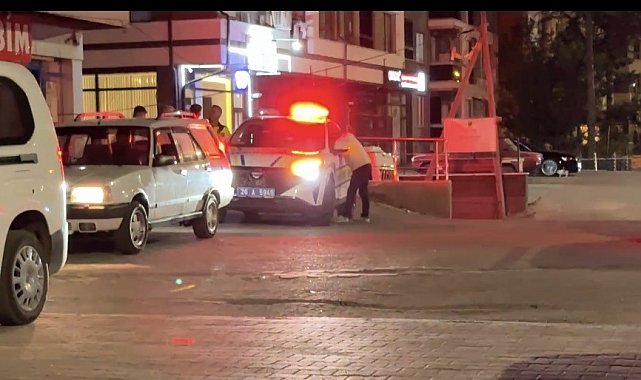 Polisten kaçan 2.44 promil alkollü sürücünün ehliyetine el konuldu