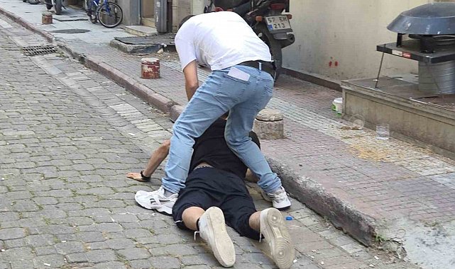 Polisten kaçan şahıs kovalamacayla yakalandı, uyuşturucudan arandığı ortaya çıktı