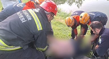 Porsuk Çayı'nda hareketsiz halde bulunan kadın hayatını kaybetti