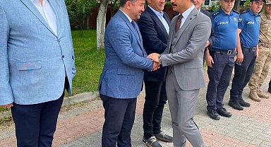 Posof Kaymakamı Bertan Görevine başladı