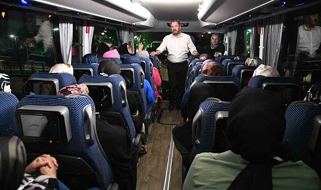 Pursaklar Belediyesi'nden ev hanımlarına kültür yolculuğu
