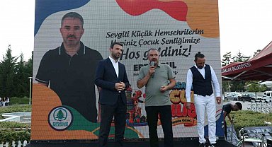 Pursaklar'da çocukların mutluluk mesaisi başladı