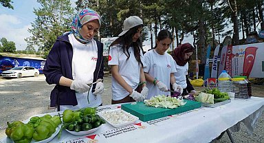 Pusula Maraş'tan gençlere gastronomi kampı