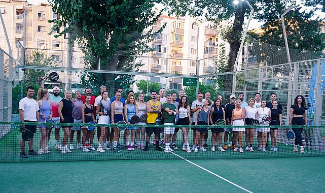Qubtiva Padel Cup'ta spor ve sağlıklı yaşam buluştu