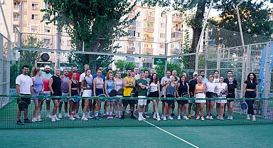Qubtiva Padel Cup'ta spor ve sağlıklı yaşam buluştu
