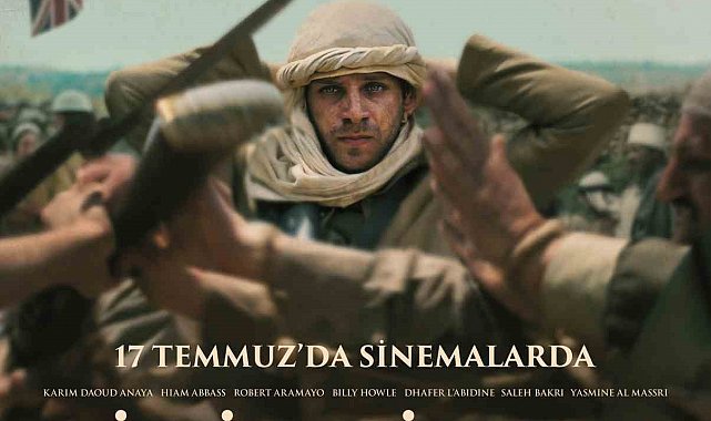 "Filistin 36" 17 Temmuz'da sinemaseverlerle buluşuyor